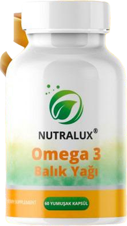 Омега-3 1000 мг — Nutralux