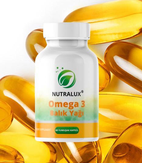 Nutralux Omega-3 1000 mg bottle