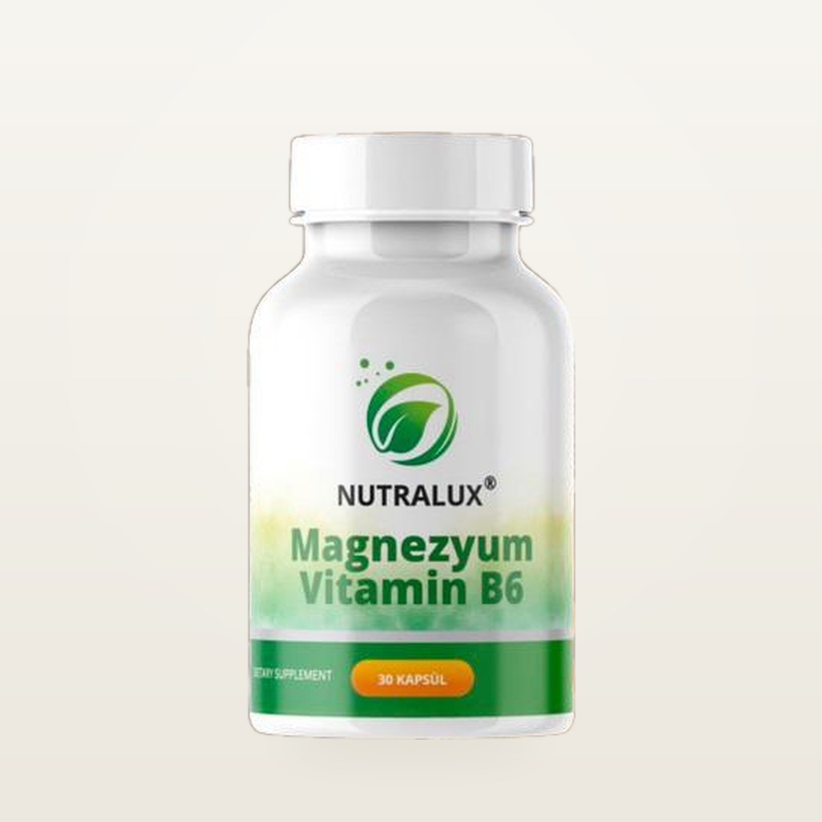 Баночка Магний с витамином B6 Nutralux