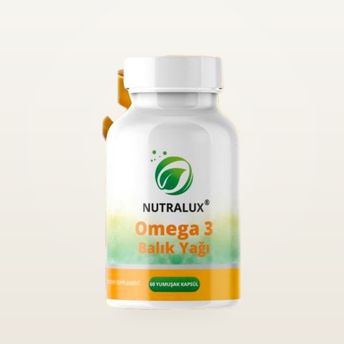 Баночка Омега-3 1000 мг Nutralux