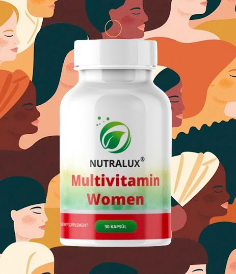 Nutralux Women's Multivitamin bottle